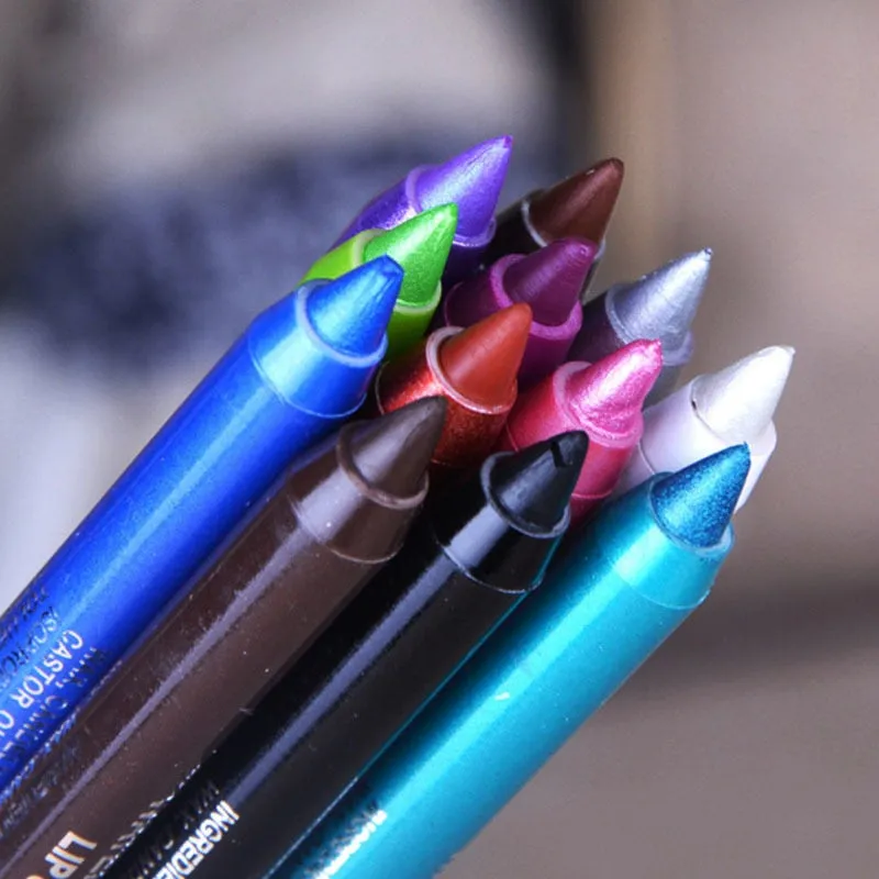 1PC Fashion Long-lasting Eye Liner Pencil Pigment Waterproof