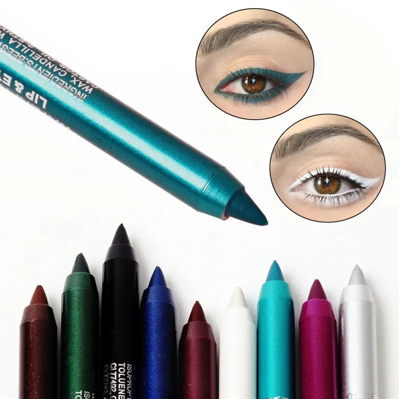 1PC Fashion Long-lasting Eye Liner Pencil Pigment Waterproof