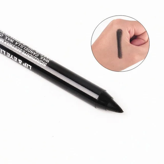 1PC Fashion Long-lasting Eye Liner Pencil Pigment Waterproof