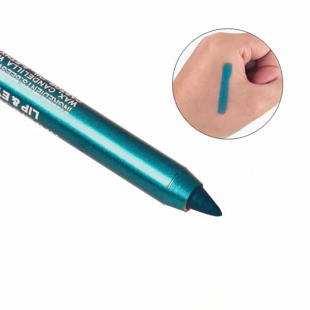 1PC Fashion Long-lasting Eye Liner Pencil Pigment Waterproof