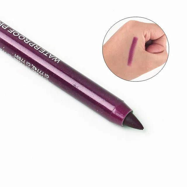 1PC Fashion Long-lasting Eye Liner Pencil Pigment Waterproof