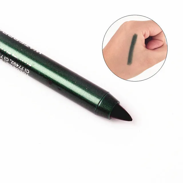 1PC Fashion Long-lasting Eye Liner Pencil Pigment Waterproof