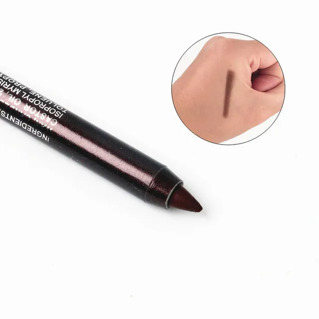 1PC Fashion Long-lasting Eye Liner Pencil Pigment Waterproof