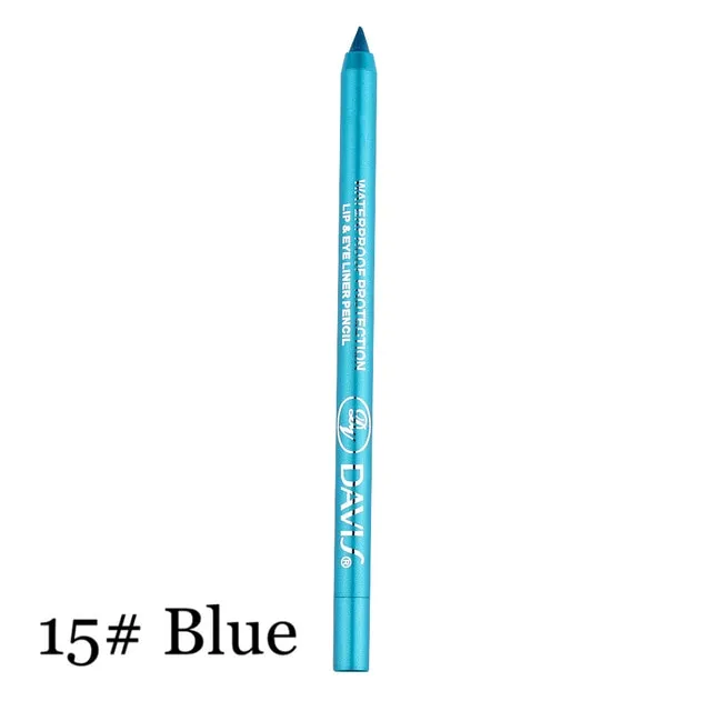 1PC  Long lasting Beauty Eye Liner Pencil Pigment Waterproof