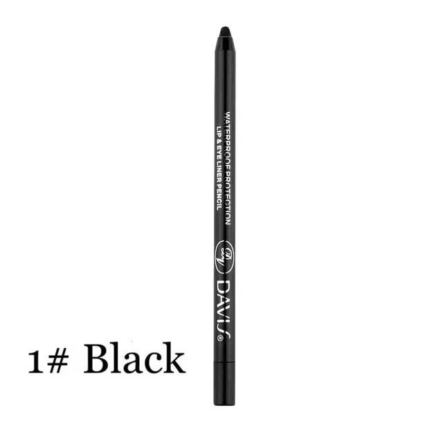 1PC  Long lasting Beauty Eye Liner Pencil Pigment Waterproof