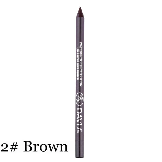 1PC  Long lasting Beauty Eye Liner Pencil Pigment Waterproof