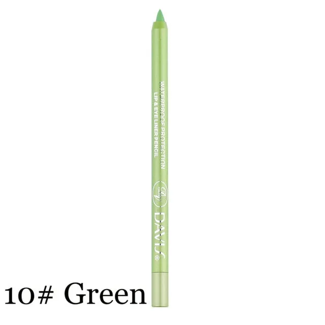 1PC  Long lasting Beauty Eye Liner Pencil Pigment Waterproof