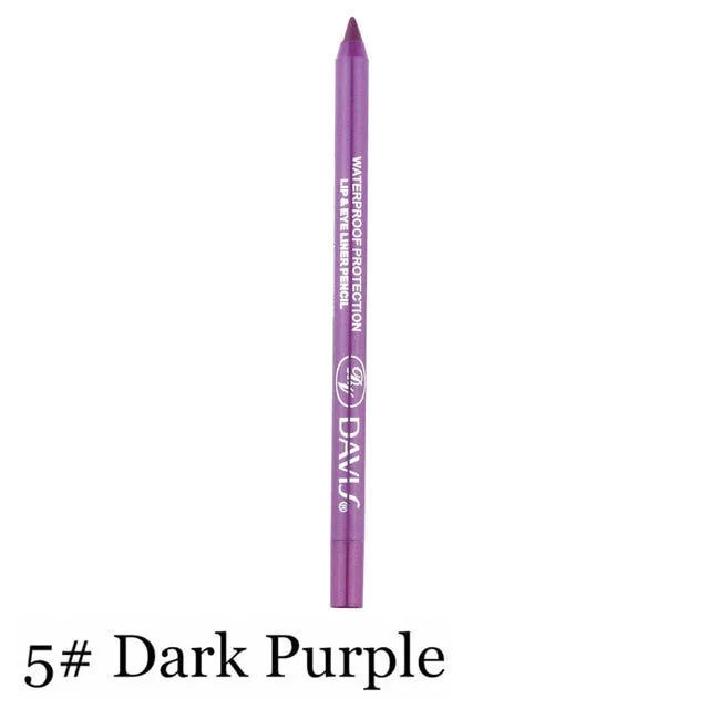 1PC  Long lasting Beauty Eye Liner Pencil Pigment Waterproof