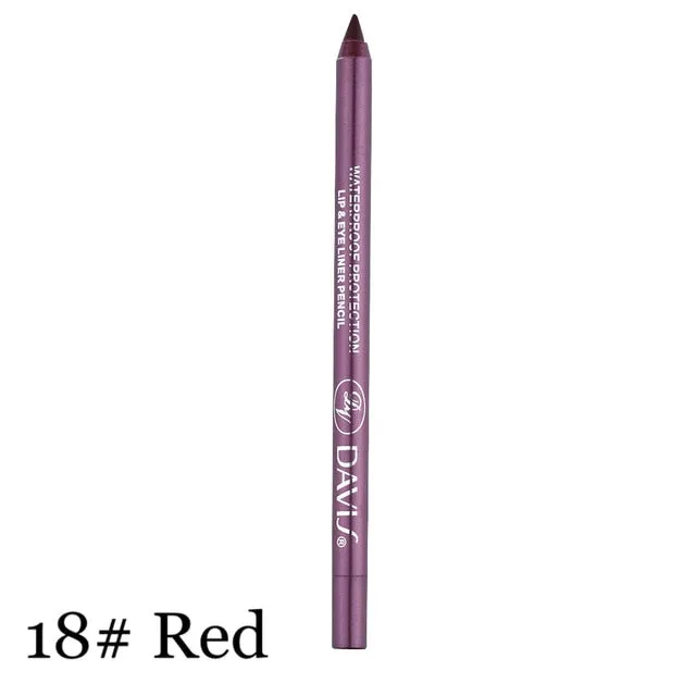 1PC  Long lasting Beauty Eye Liner Pencil Pigment Waterproof