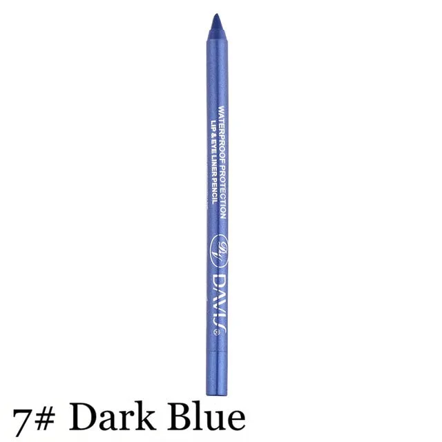 1PC  Long lasting Beauty Eye Liner Pencil Pigment Waterproof