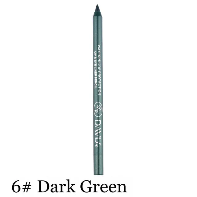 1PC  Long lasting Beauty Eye Liner Pencil Pigment Waterproof