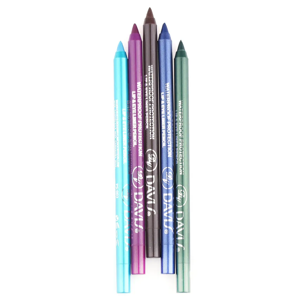 1PC  Long lasting Beauty Eye Liner Pencil Pigment Waterproof