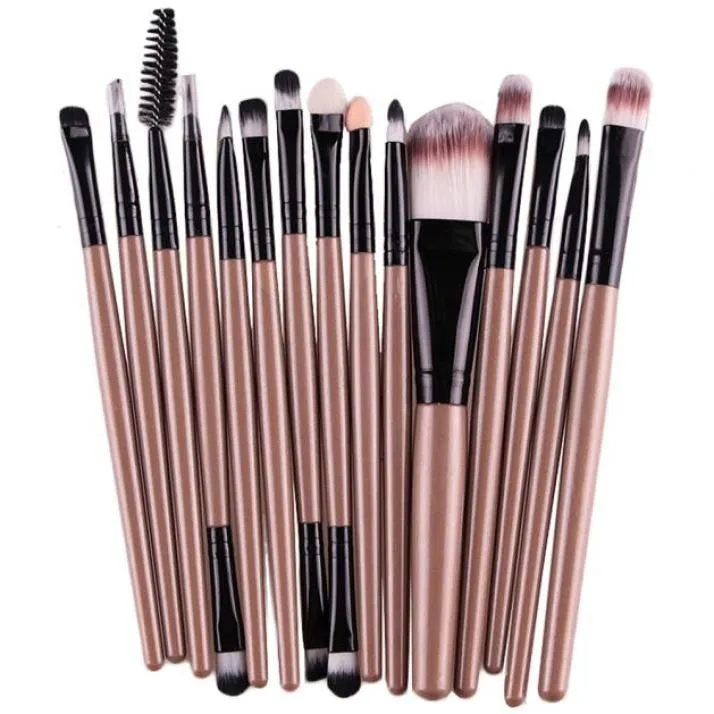 20pcs/set Makeup Brush Set tools Make-up Toiletry Kit Wool  Set