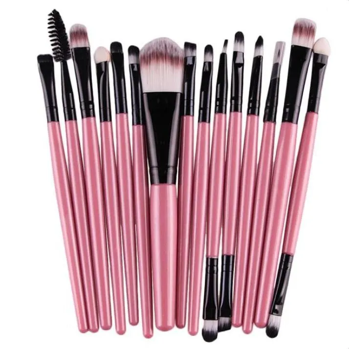 20pcs/set Makeup Brush Set tools Make-up Toiletry Kit Wool  Set