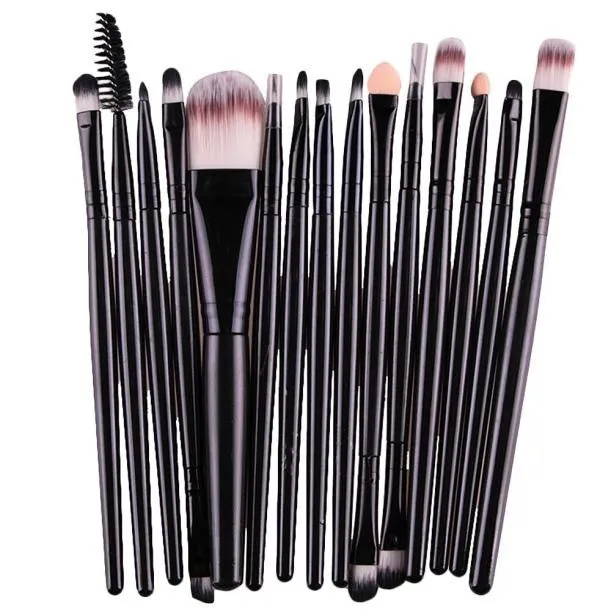 20pcs/set Makeup Brush Set tools Make-up Toiletry Kit Wool  Set