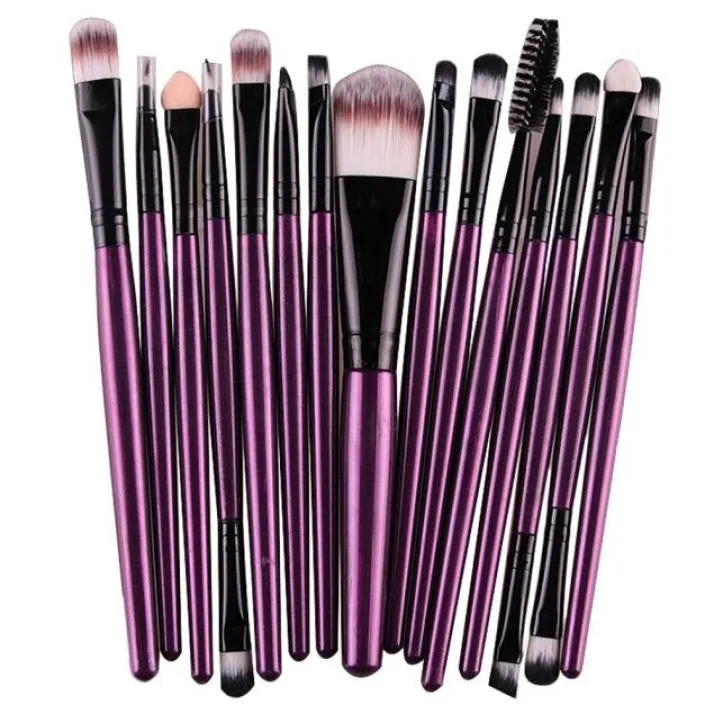 20pcs/set Makeup Brush Set tools Make-up Toiletry Kit Wool  Set