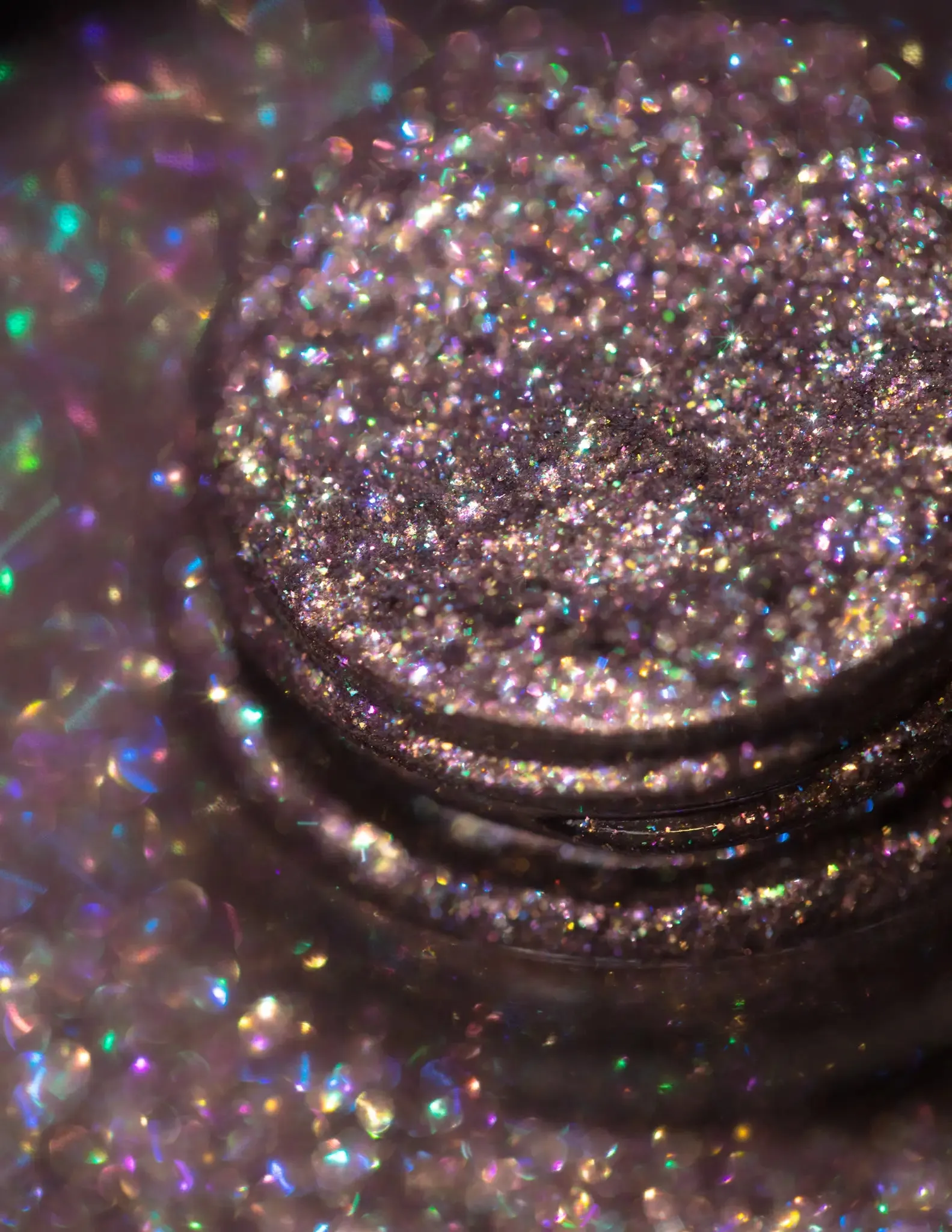 #29 Gray Brown Eyeshadow Glitter