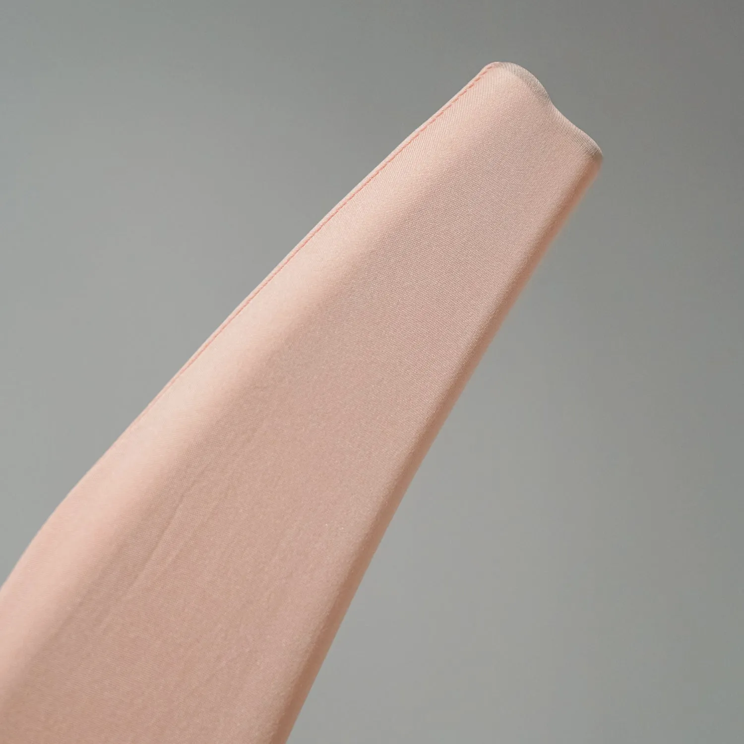 2pc Spandex Curved Arch Backdrop Cover - Blush/Rose Gold