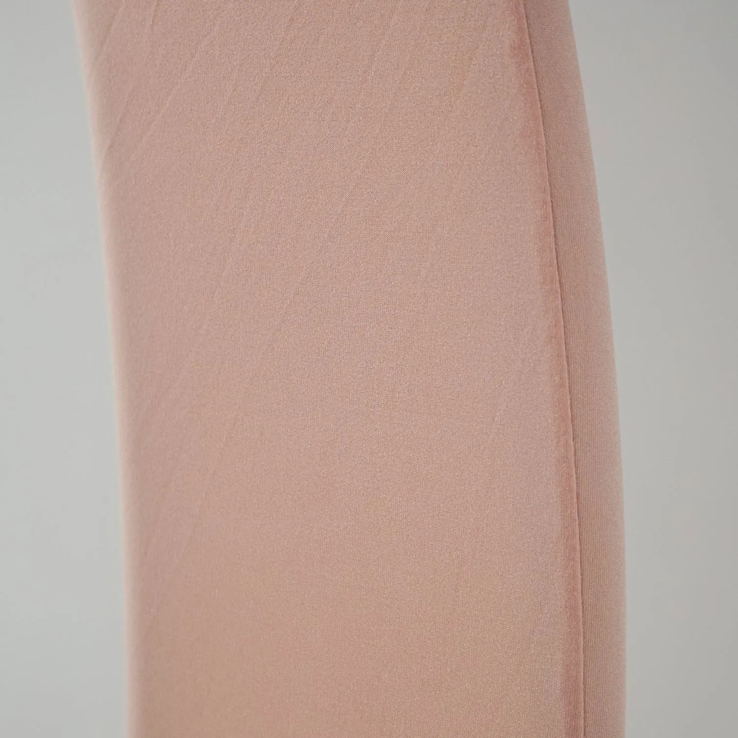 2pc Spandex Curved Arch Backdrop Cover - Blush/Rose Gold