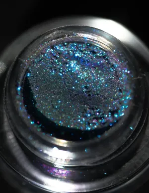 #44 Violet Blue Eyeshadow Glitter