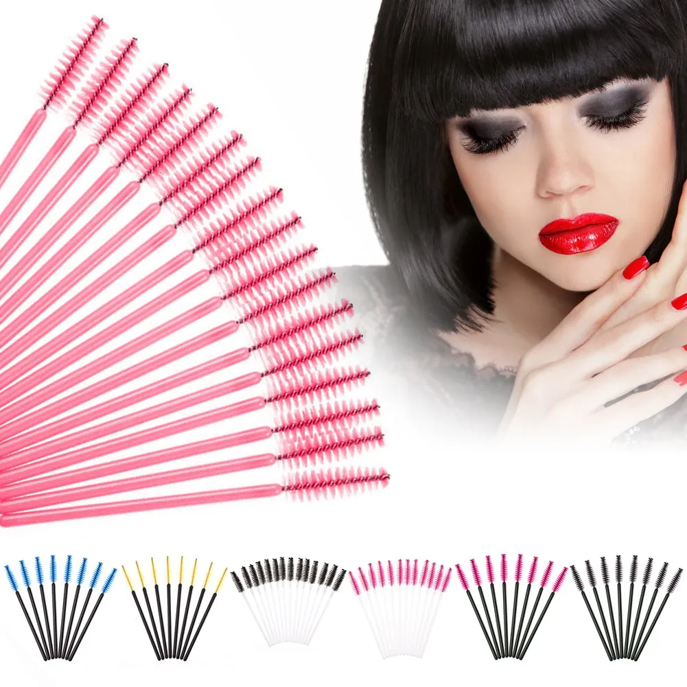 50Pcs Disposable Micro Eyelash Brushes