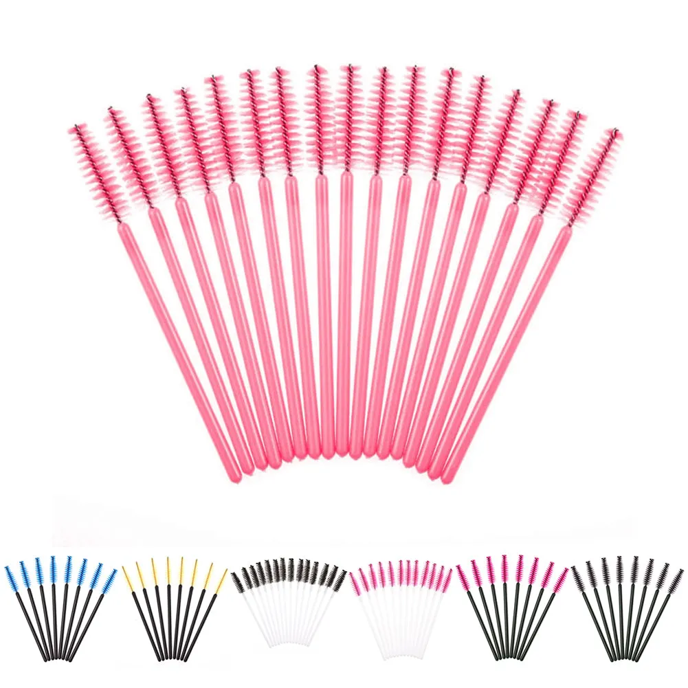 50Pcs Disposable Micro Eyelash Brushes