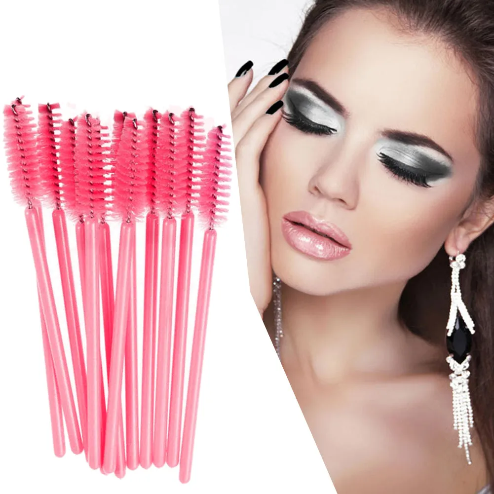 50Pcs Disposable Micro Eyelash Brushes