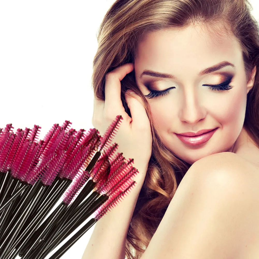 50Pcs Disposable Micro Eyelash Brushes