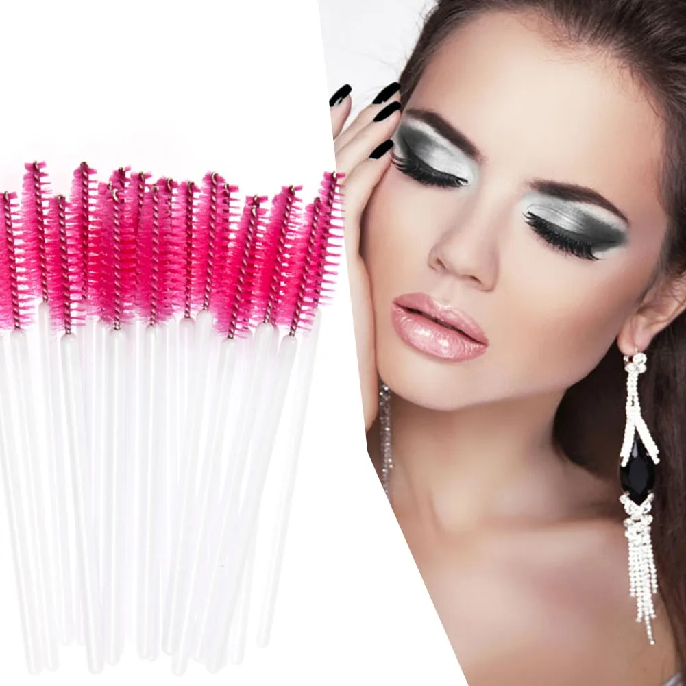 50Pcs Disposable Micro Eyelash Brushes