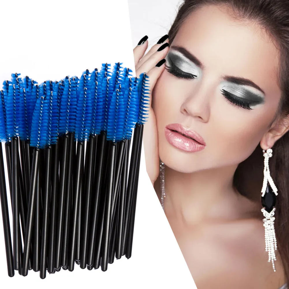 50Pcs Disposable Micro Eyelash Brushes