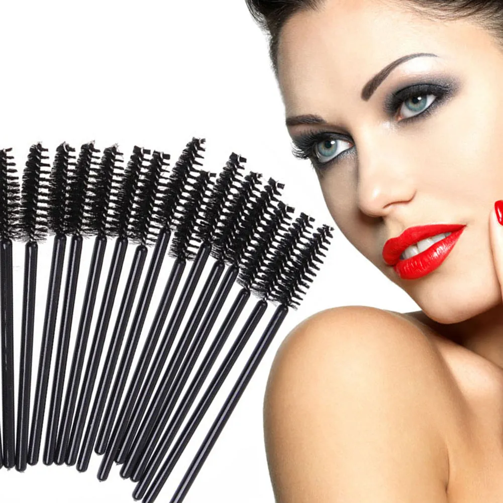 50Pcs Disposable Micro Eyelash Brushes