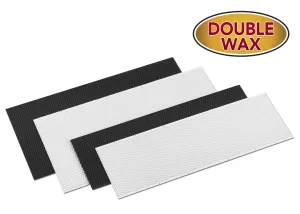 6" Medium Plastic Foundation Double Waxed - 100 pack ($1.75 ea.)