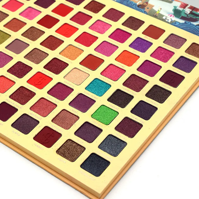 88 color eyeshadow palette