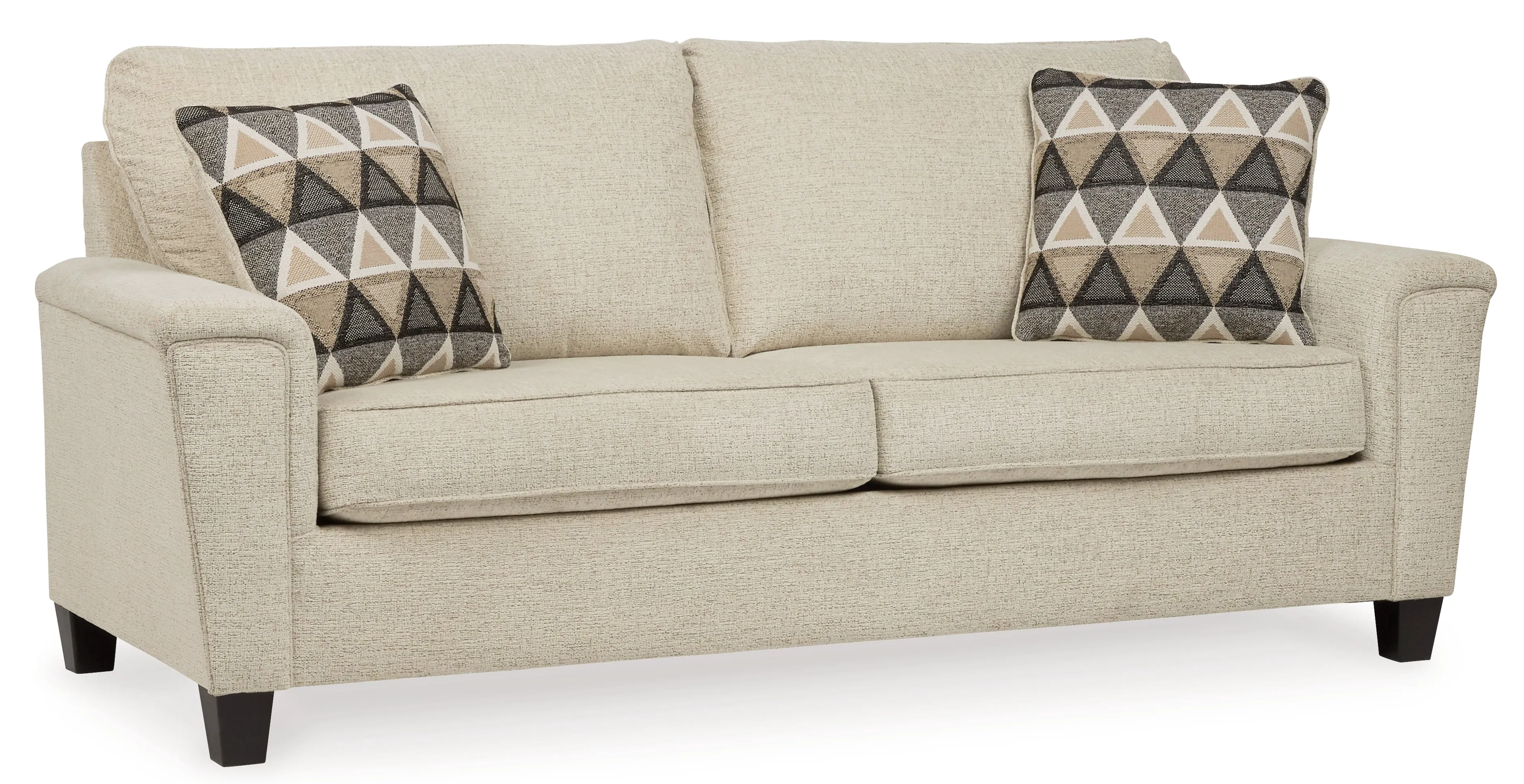 Abinger Sofa, Loveseat, Chair and Ottoman in Natural