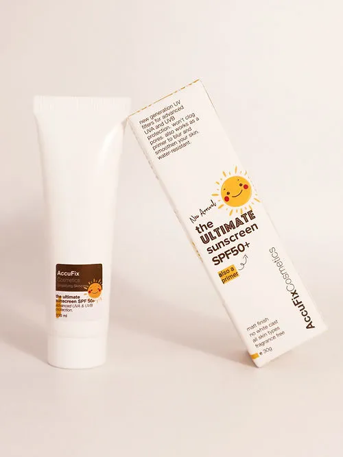 AccuFix The Ultimate Sunscreen SPF 50  (30g)