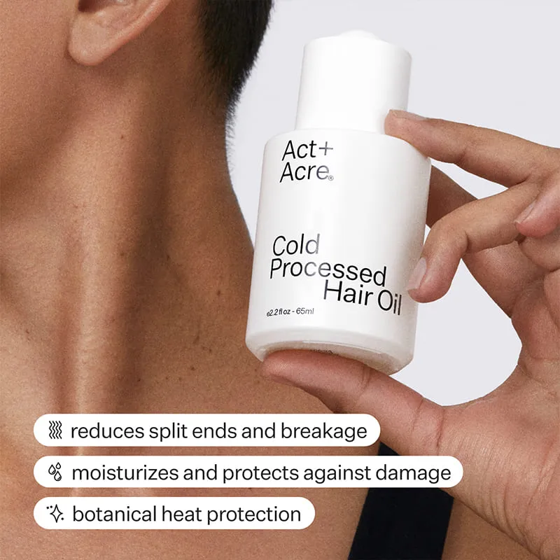 Act Acre Cold Processed Hair Oil