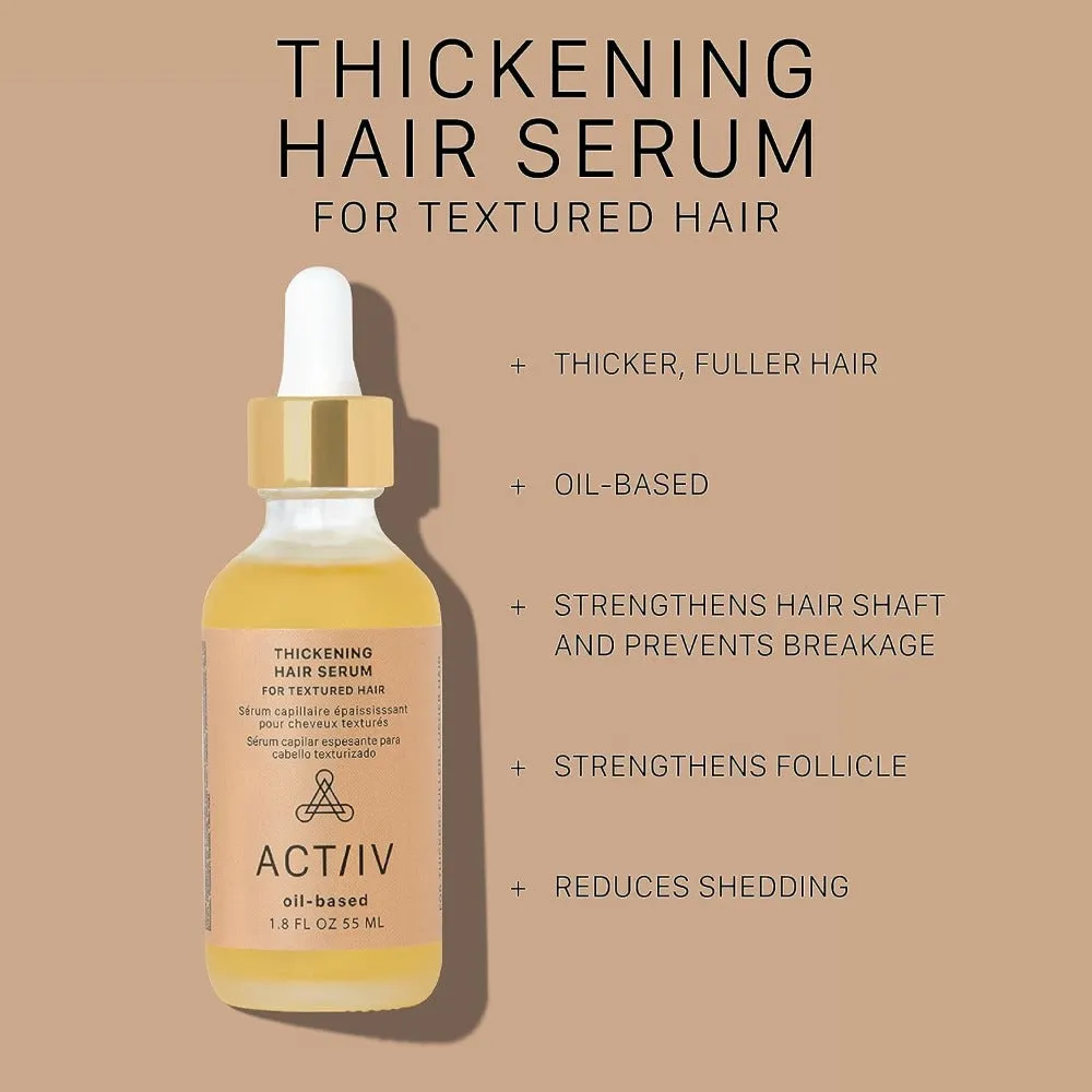 ACTiiV Thickening Hair Serum - Oil Based