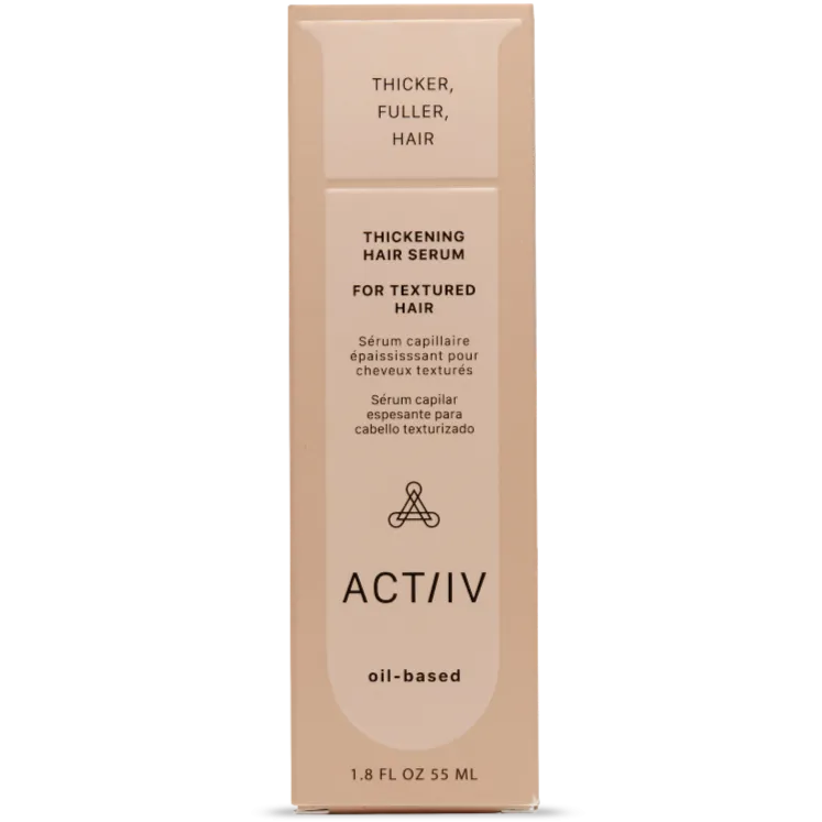 ACTiiV Thickening Hair Serum - Oil Based