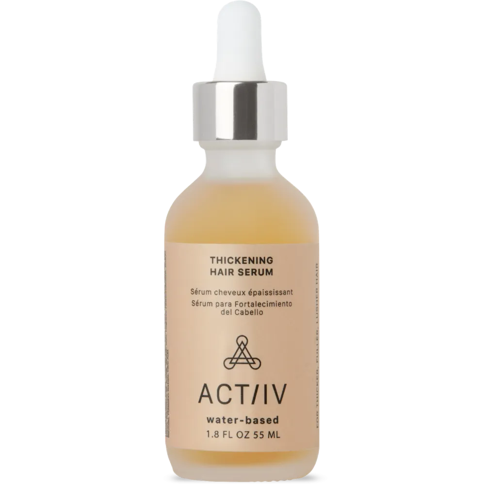 ACTiiV Thickening Hair Serum - Water-Based