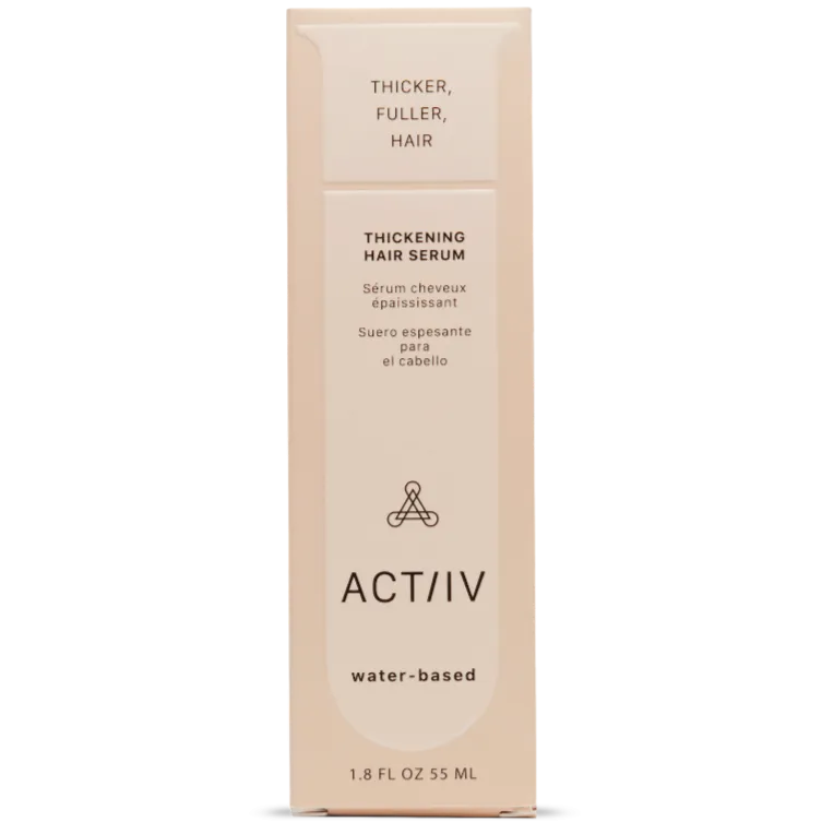 ACTiiV Thickening Hair Serum - Water-Based