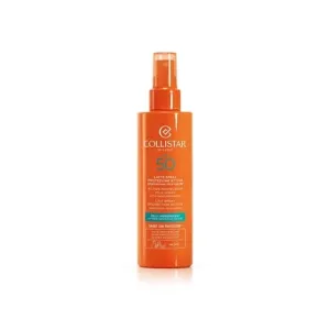 Active sun protection milk-spray for hypersensitive skin Spf 50 200ml Collistar