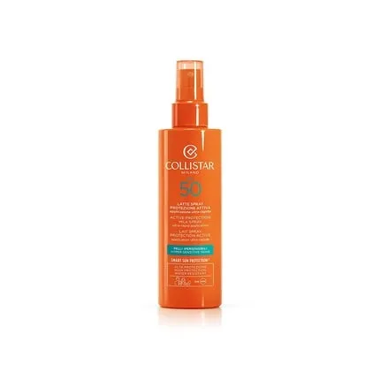 Active sun protection milk-spray for hypersensitive skin Spf 50 200ml Collistar