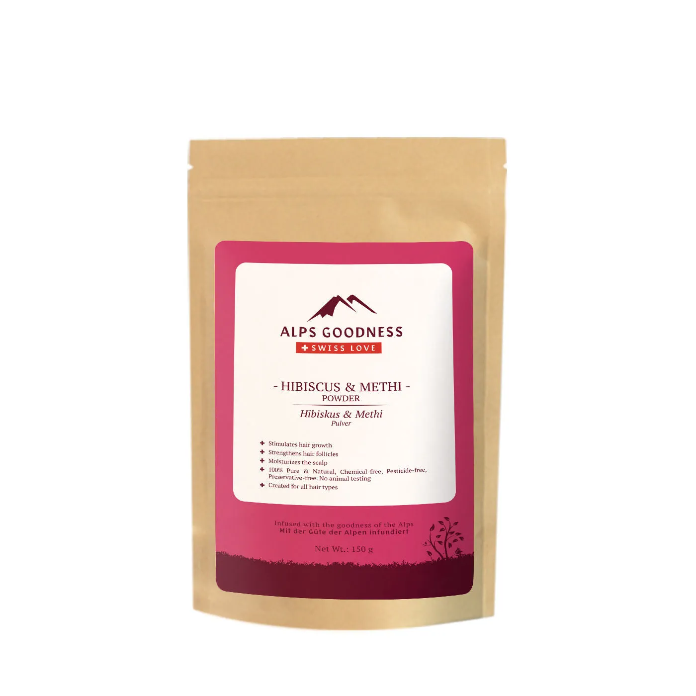 Alps Goodness Hibiscus & Methi Powder (150 gm)