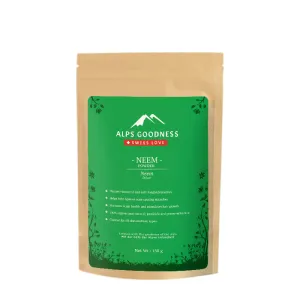 Alps Goodness Powder - Neem (150 gm)