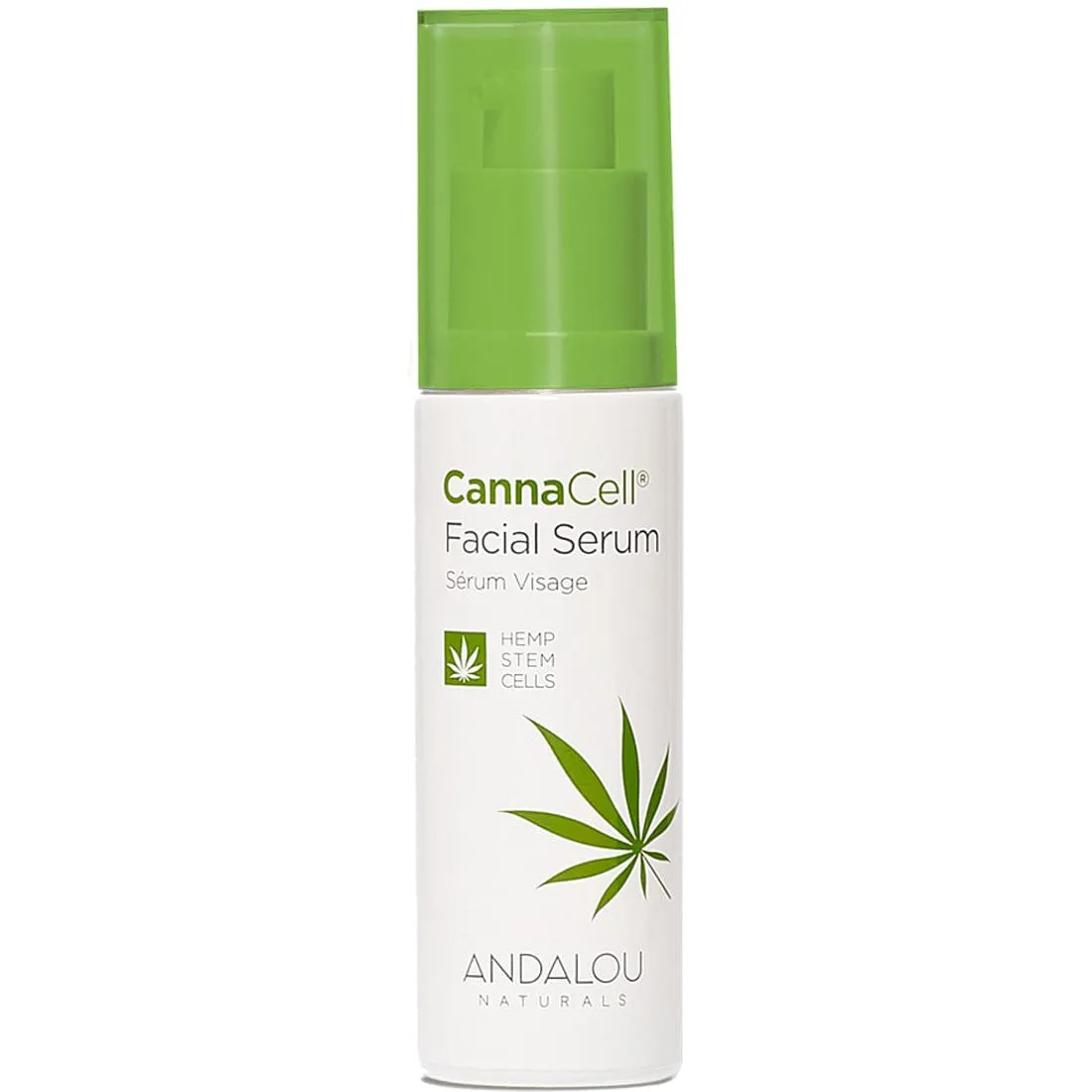 Andalou Naturals CannaCell Facial Serum, 30ml