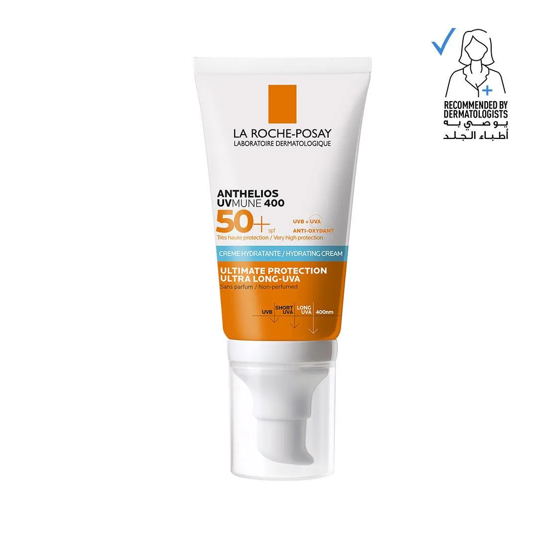 Anthelios UVMune 400 Hydrating Cream SPF50  Sun Cream