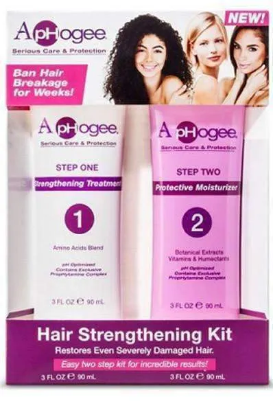 ApHogee Hair Strengthening Kit Step 1 & 2