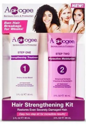 ApHogee Hair Strengthening Kit Step 1 & 2