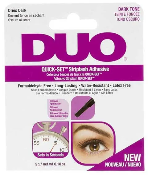 Ardell DUO Quick Set Striplash Adhesive Dark Tone 5g