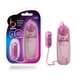 B Yours Bullet Mini Vibrator in Pink: Compact Power for Ultimate Pleasure